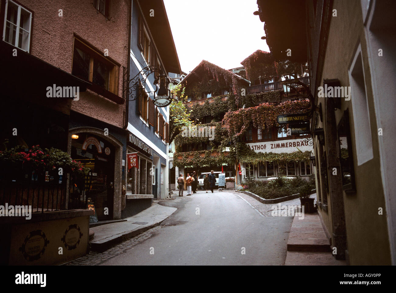 St Wolfgang, Austria Stock Photo