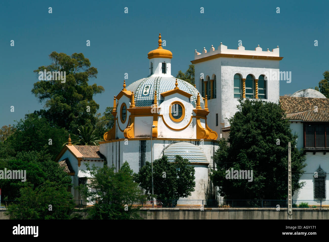 Pavilion 1929 Expo Seville, Andalusia, Spain Stock Photo - Alamy