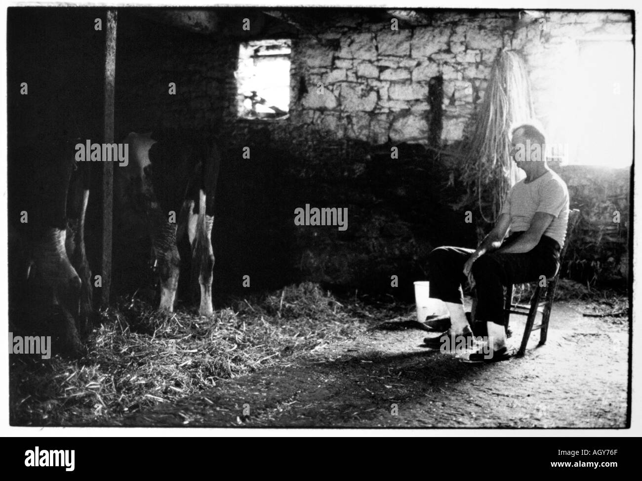 Peasant farming Black and White Stock Photos & Images Alamy