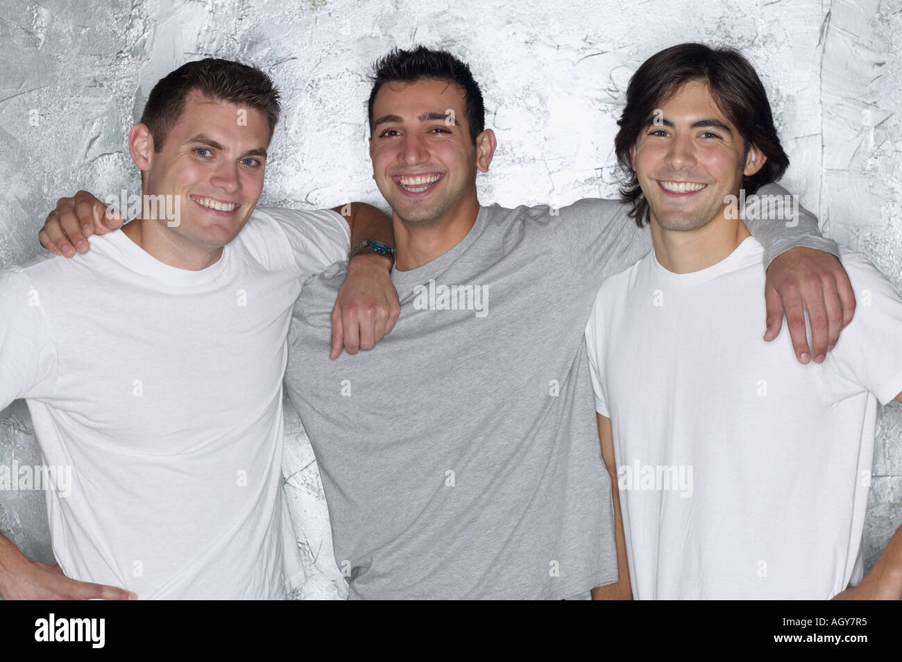 Horizontal shot three men hi-res stock photography and images - Alamy