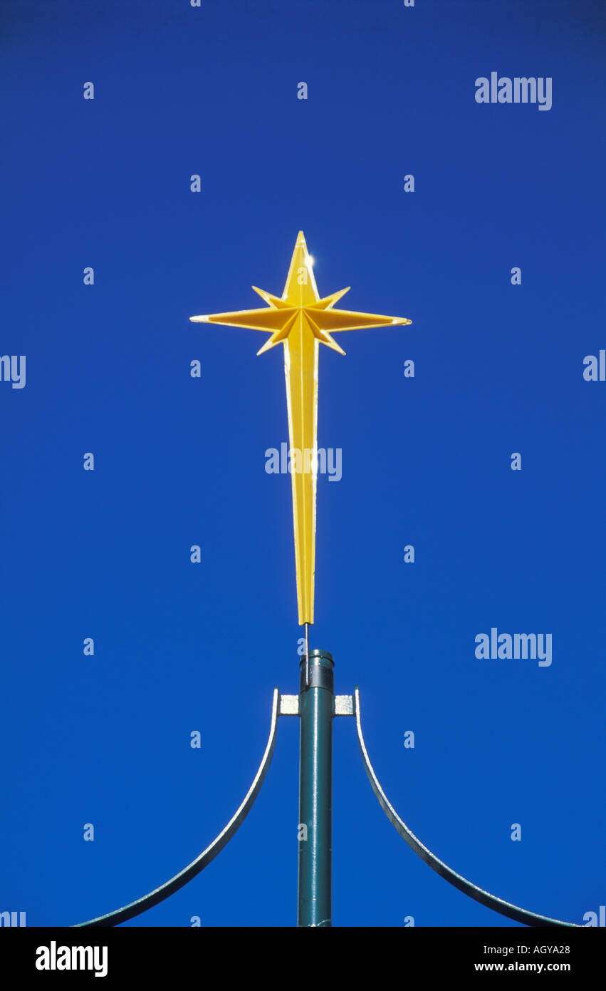 Christmas Cross Decoration 