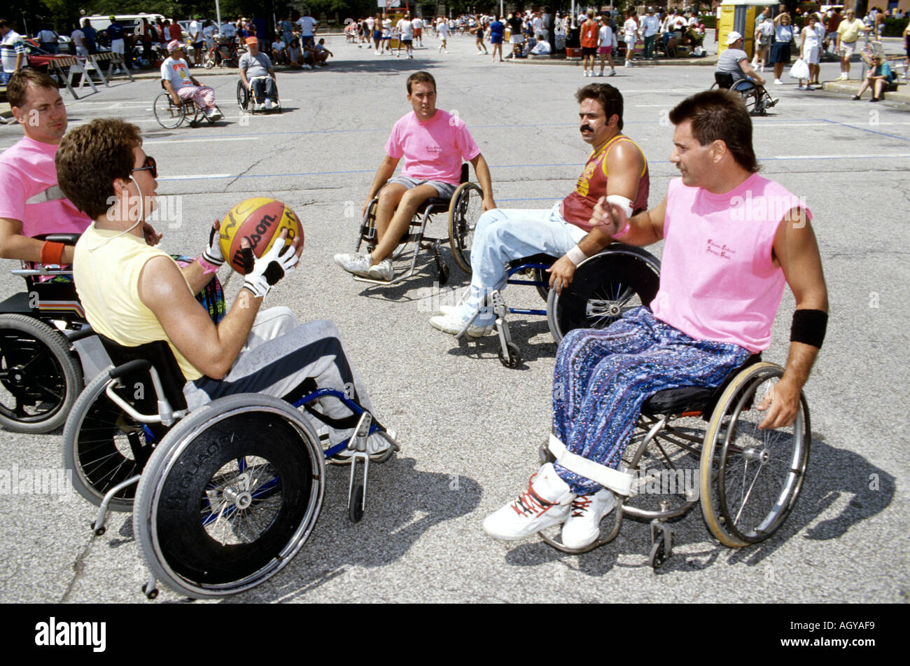 Wheel chair basketball Stock Photo - Alamy