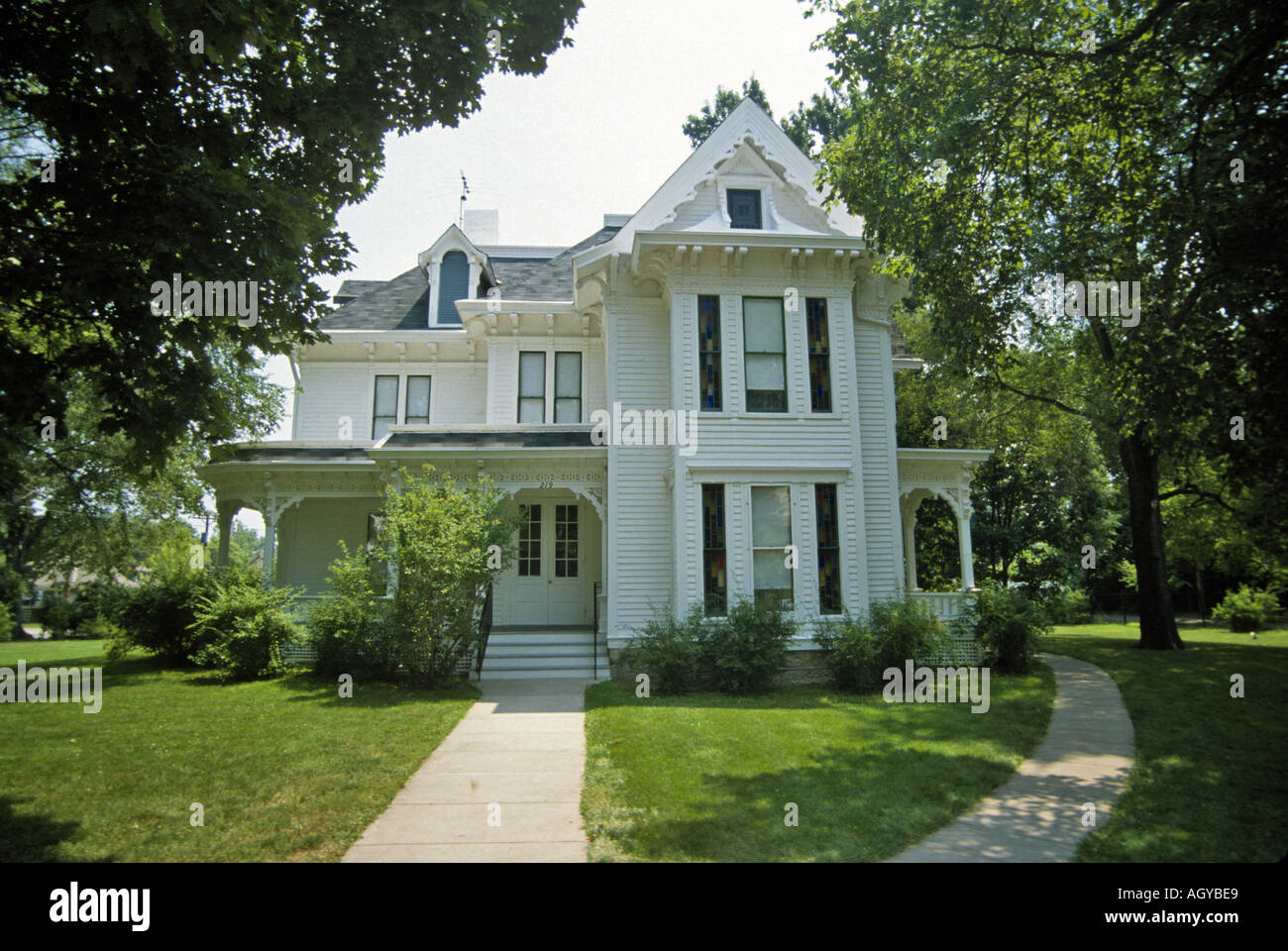 Independence Missouri President Truman s home Stock Photo Alamy