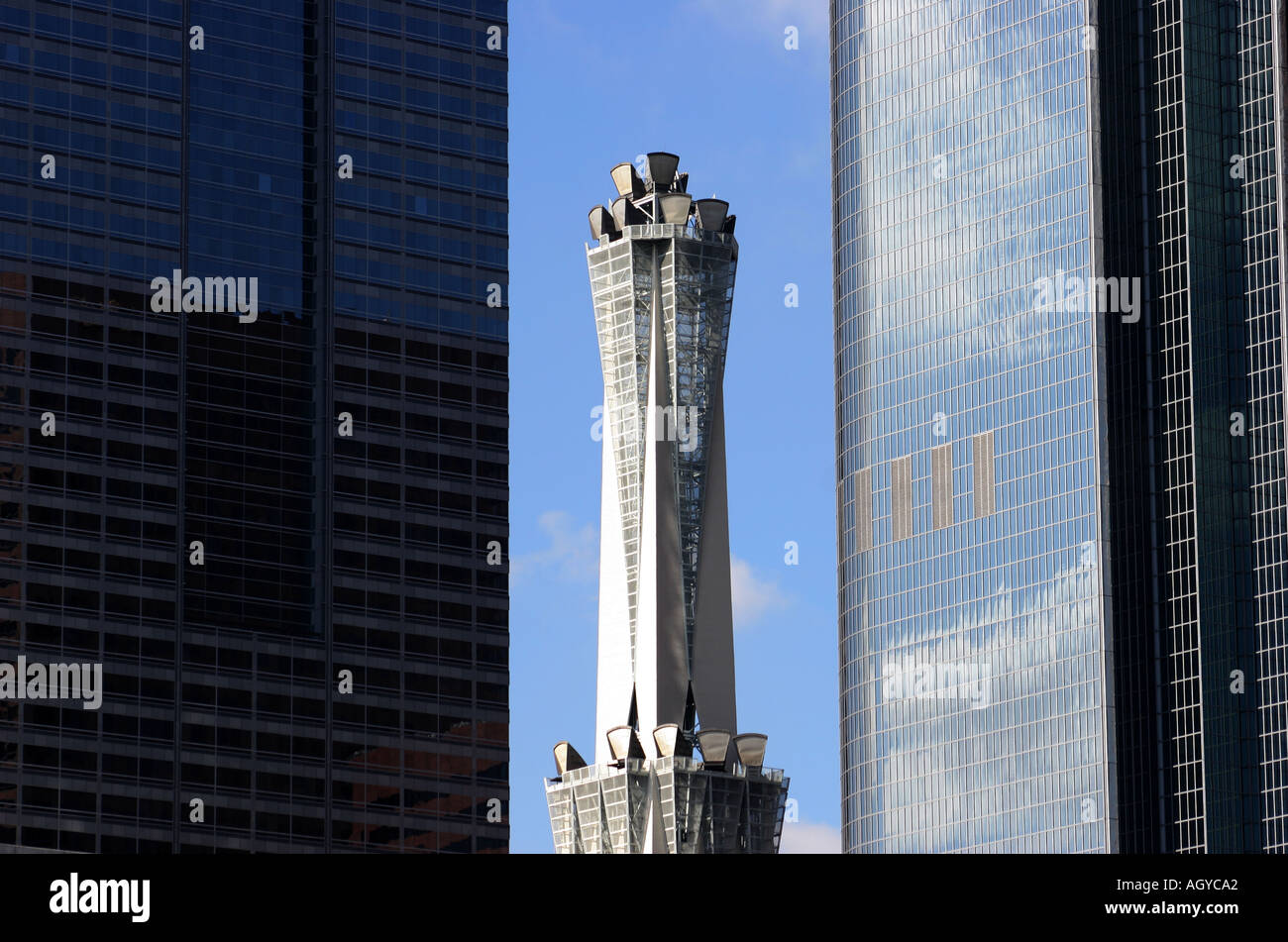 Building Detail Downtown Los Angeles Stock Photo - Alamy