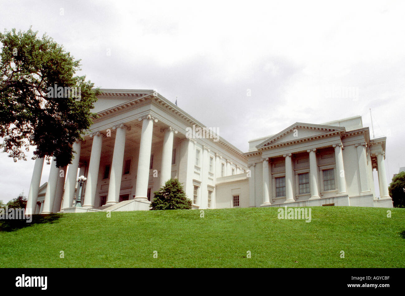 Richmond Virginia State Capitol Building Stock Photo