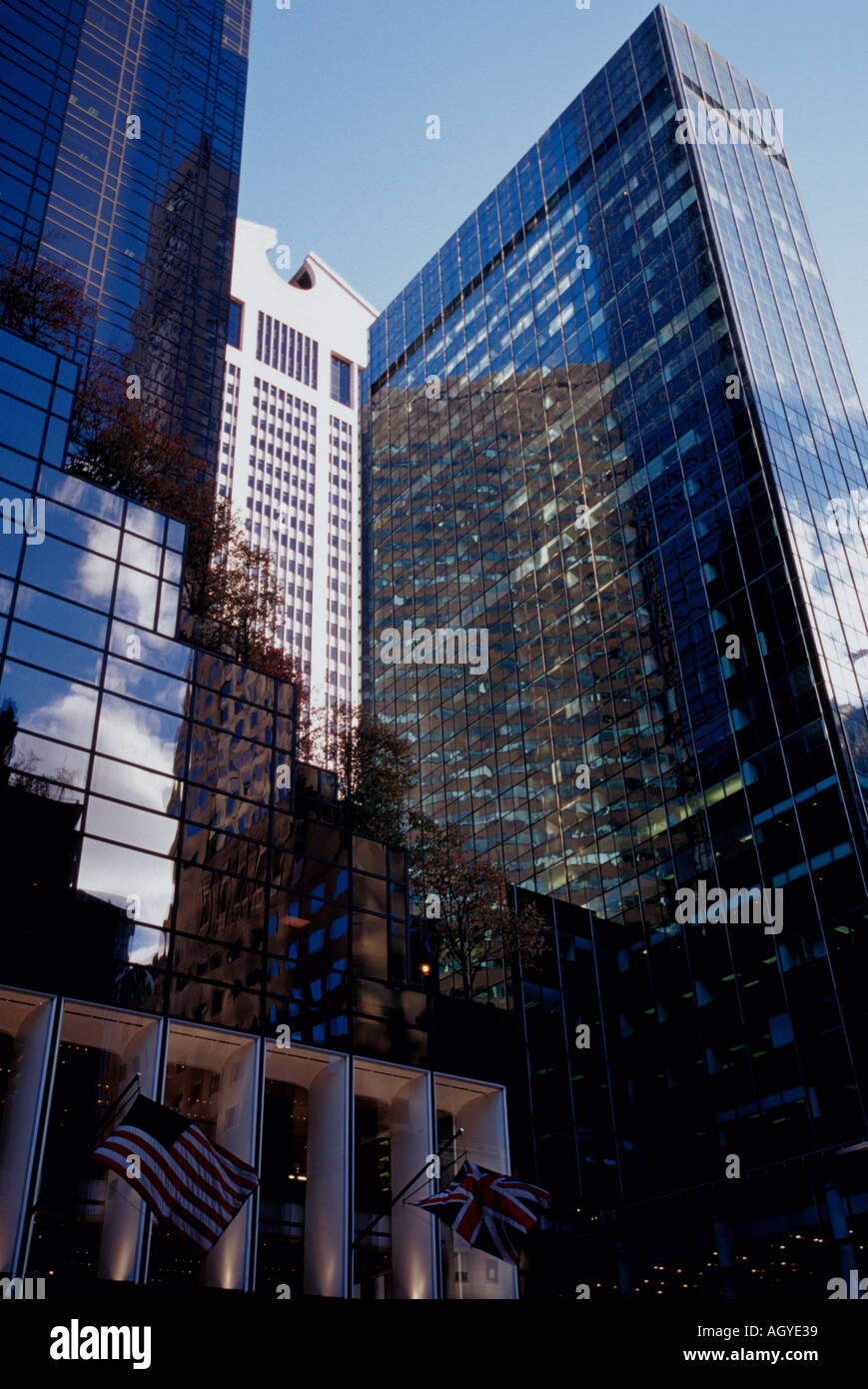 Trump Tower Reflexions Stock Photo