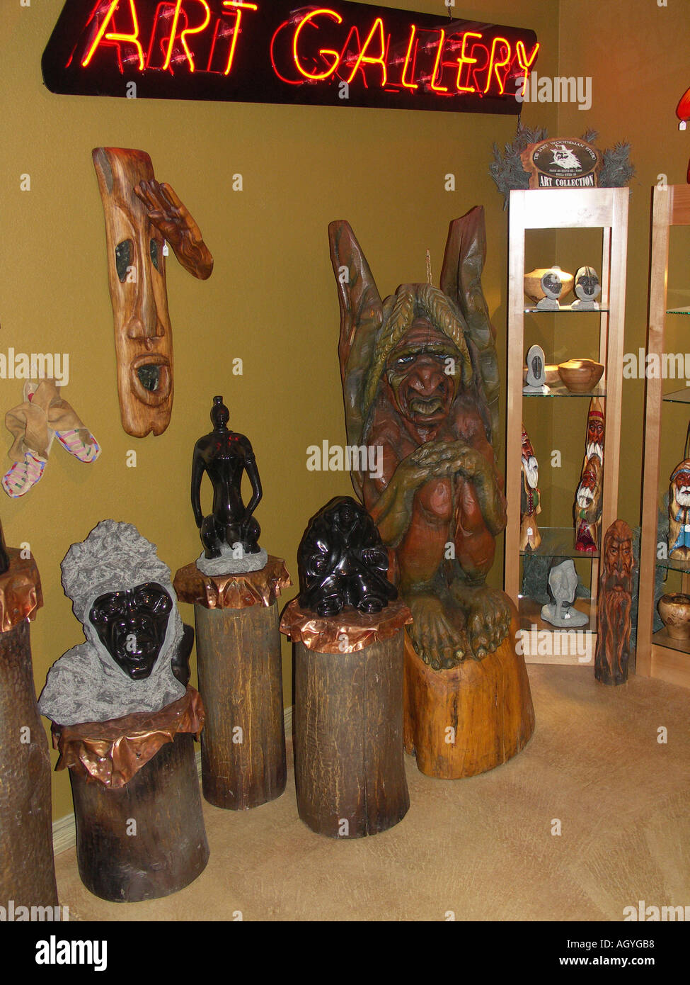 Western Art Gallery Stock Photo - Alamy