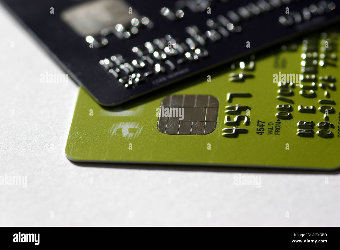 02837 Chip and pin card Stock Photo Alamy
