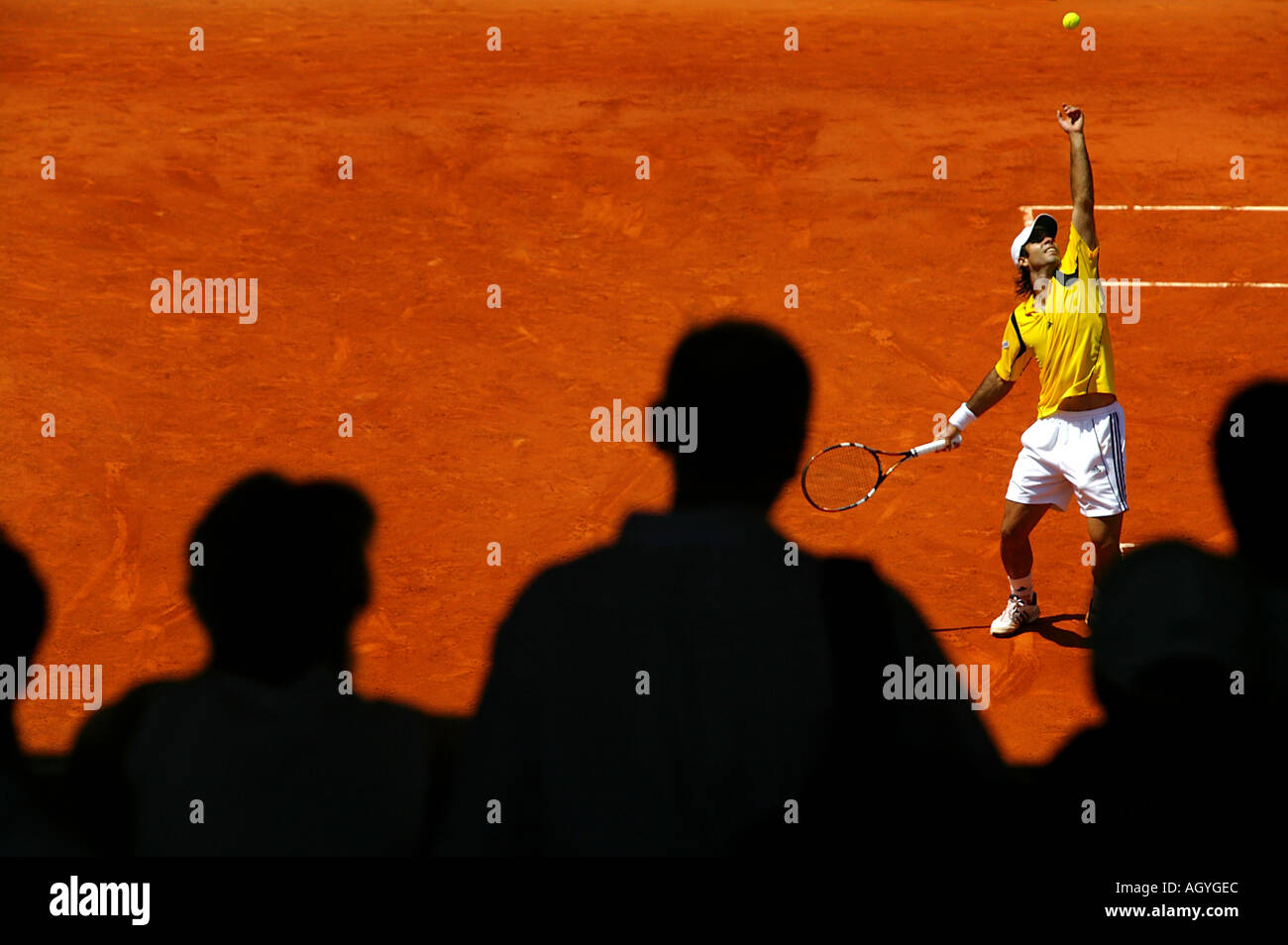 France Paris Tennis Roland Garros tournament Stock Photo