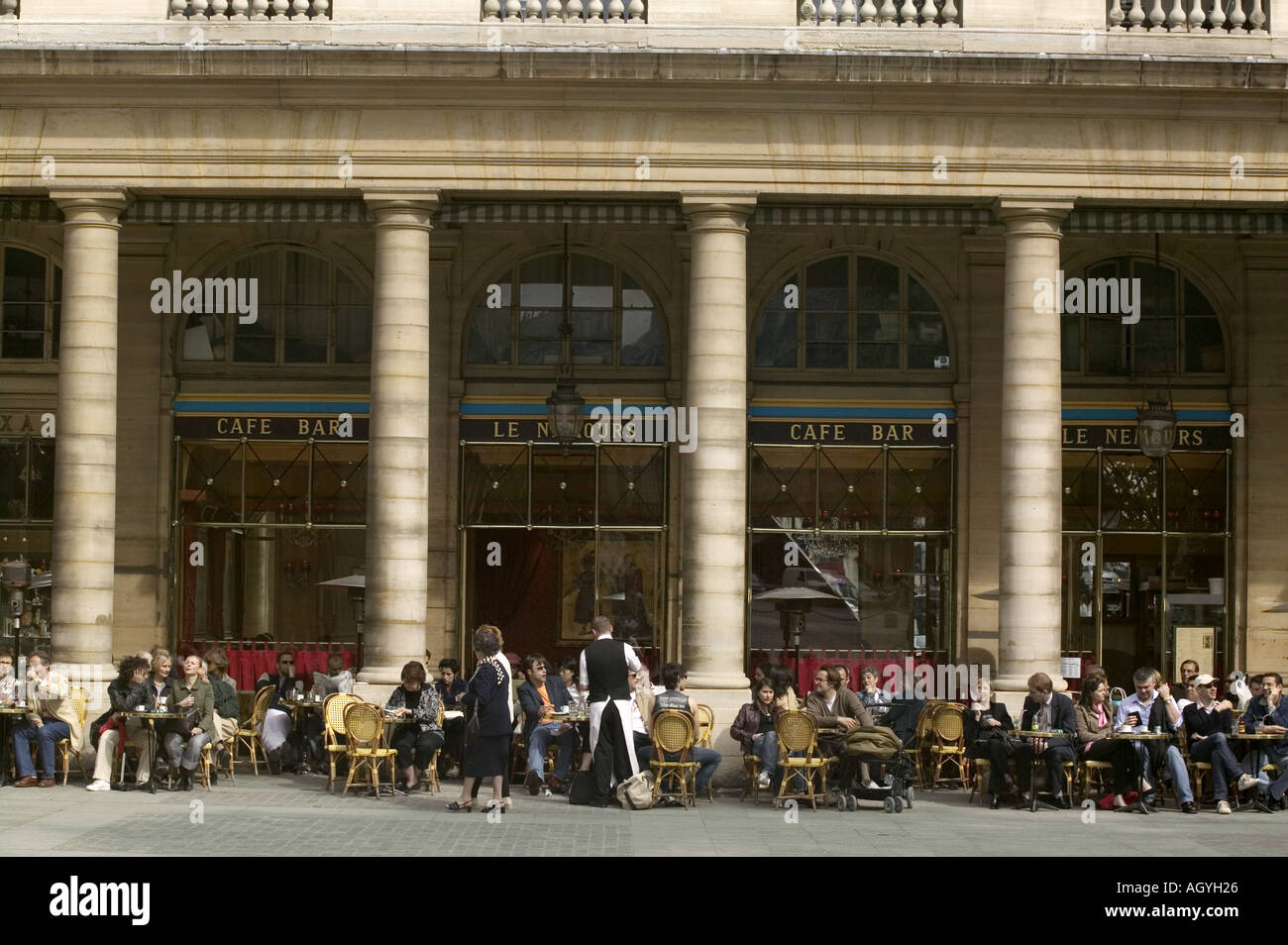 France Comedie Française Place Colette at Paris Stock Photo Alamy