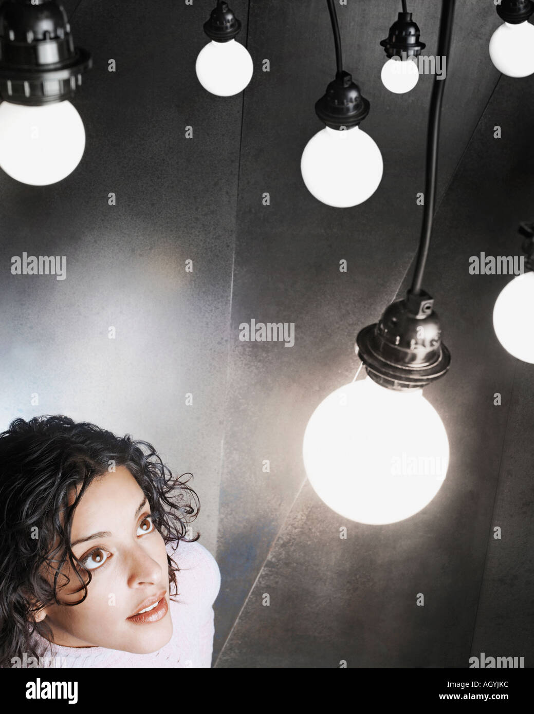Radiant young hispanic woman hi-res stock photography and images - Alamy
