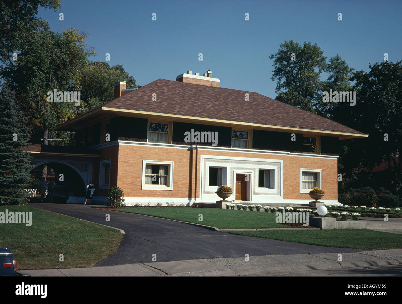 William H. Winslow House, 515 Edgewood Place, River Forest, Illinois
