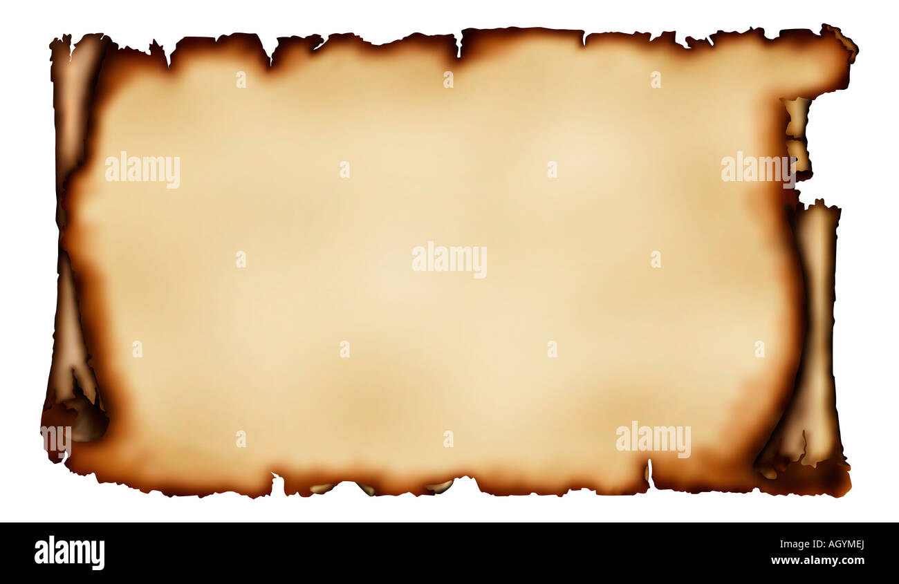 Parchment scroll with writing hires stock photography and images Alamy