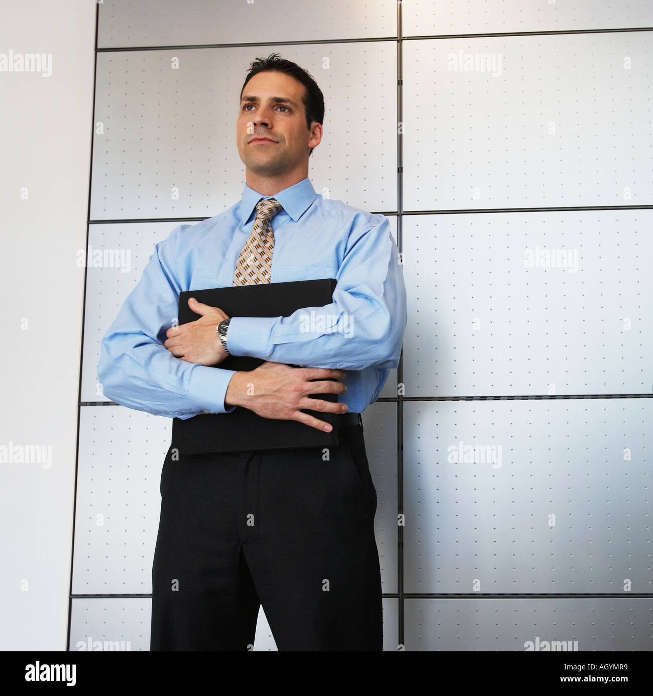 Person standing in front of wall hi-res stock photography and images ...