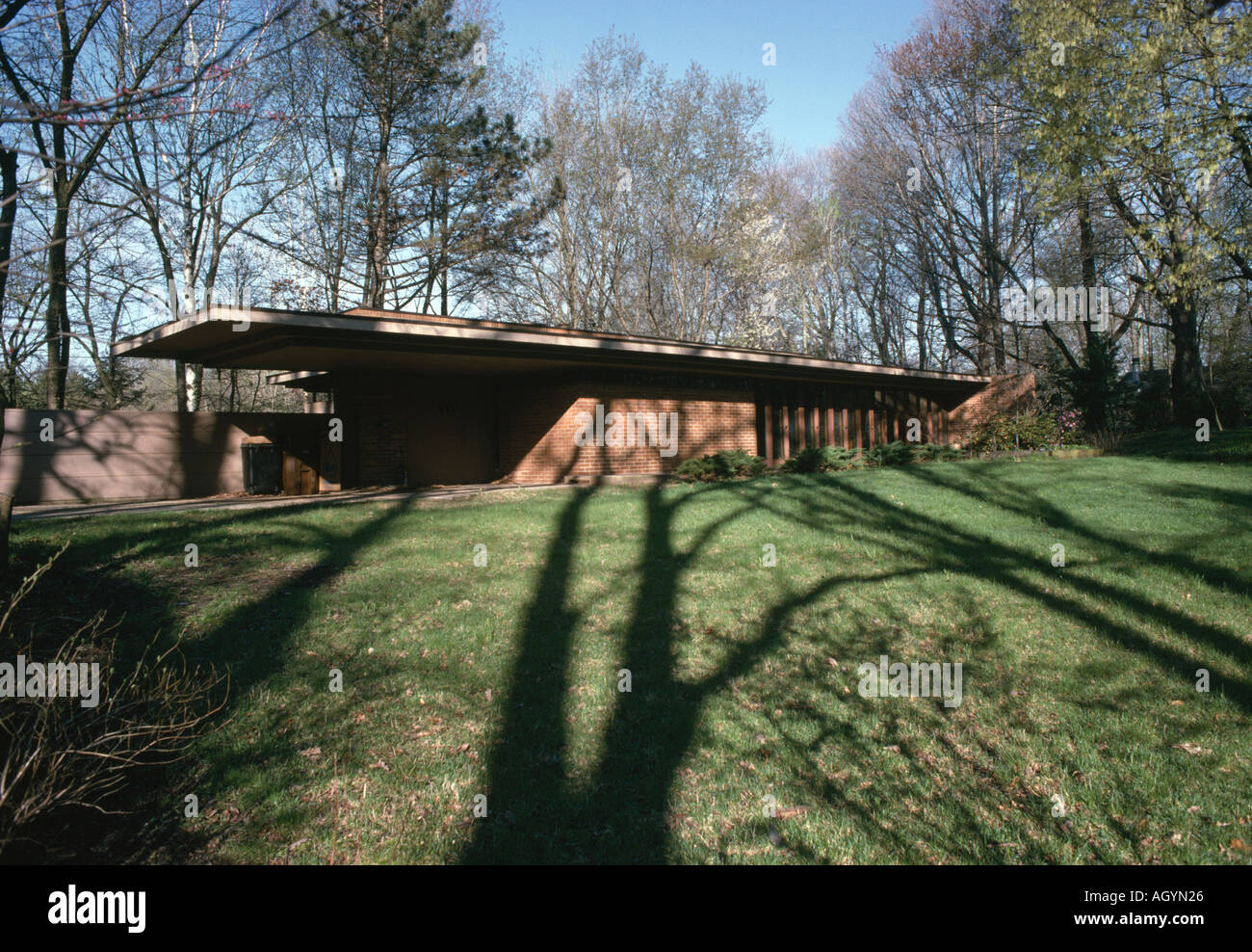 GoetschWinkler House, 2410 Hulett Road, Okemos, Michigan, 1939