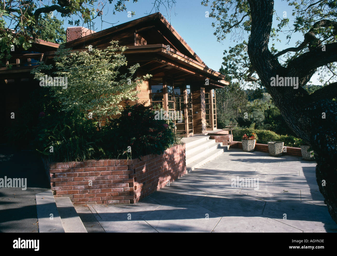 Wright hanna house hires stock photography and images Alamy
