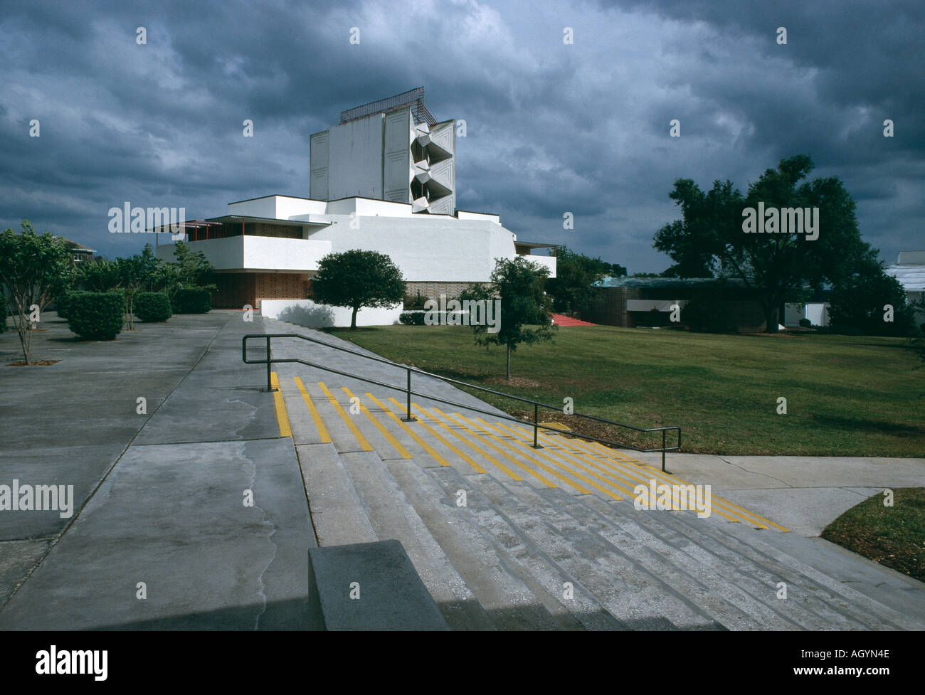 Annie Pfeiffer Chapel, Florida Southern College, Lakeland, Florida