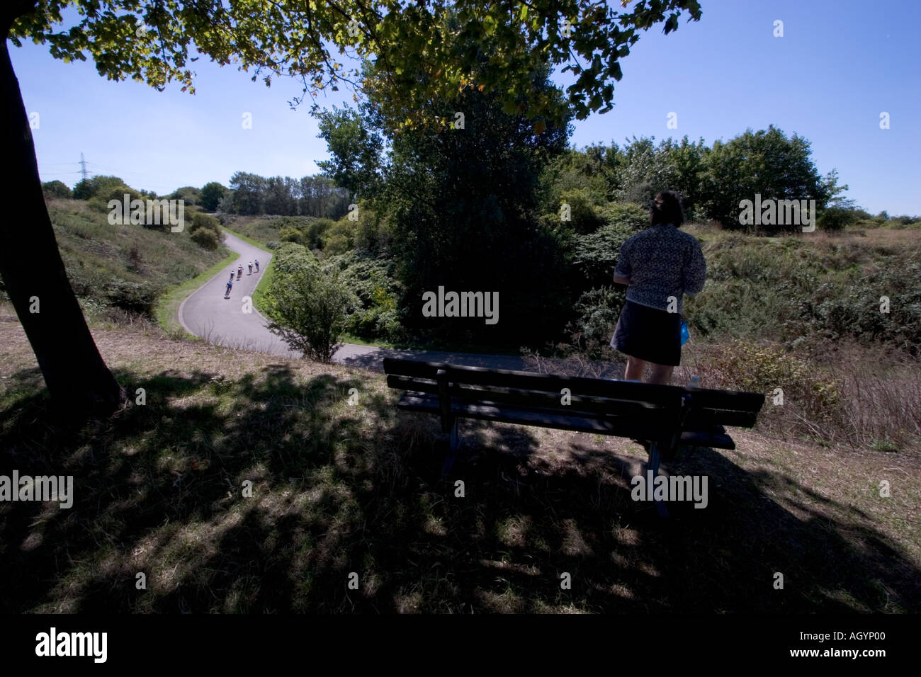 stratford cycle track