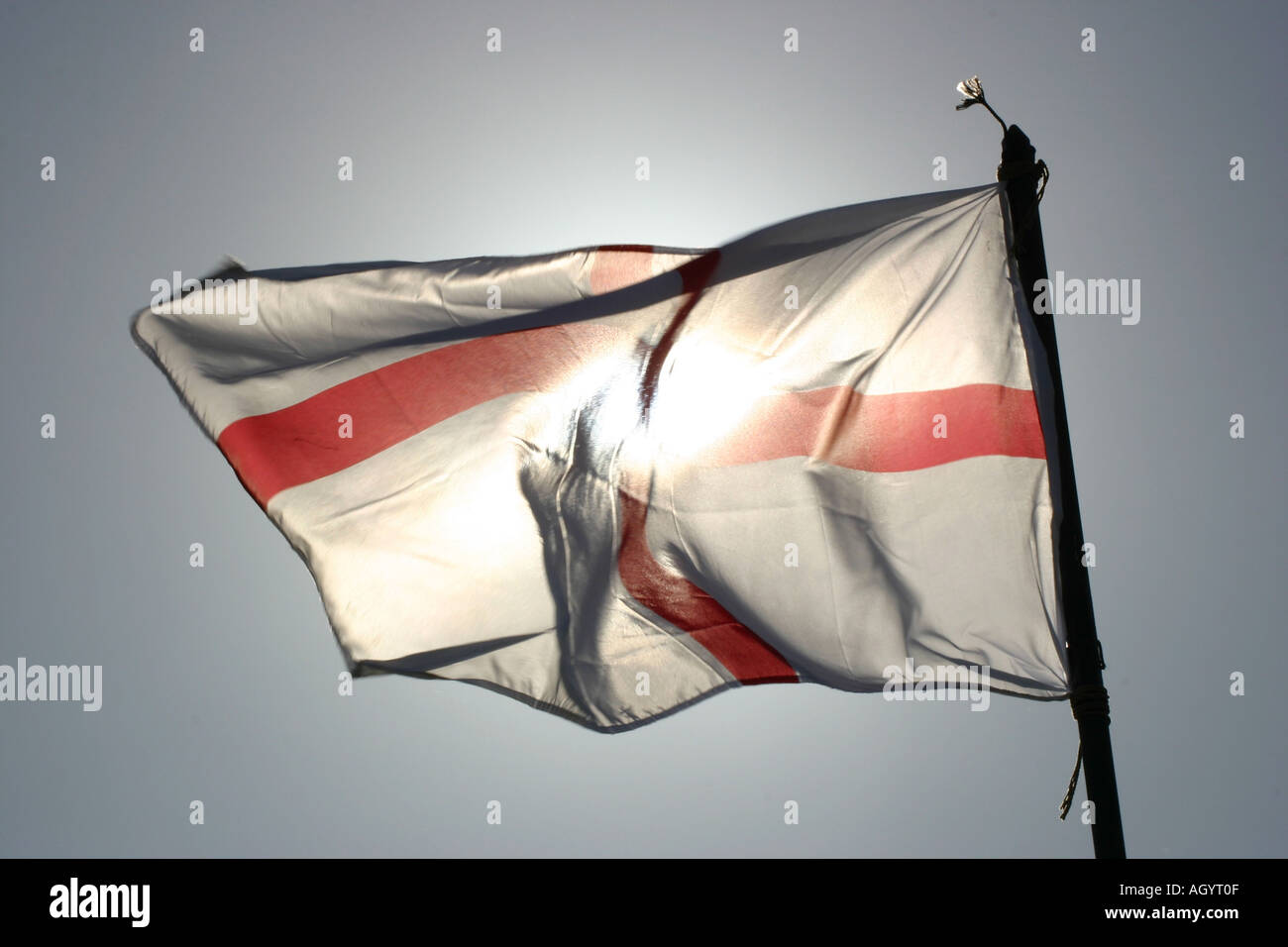 St georges flag hi-res stock photography and images - Alamy