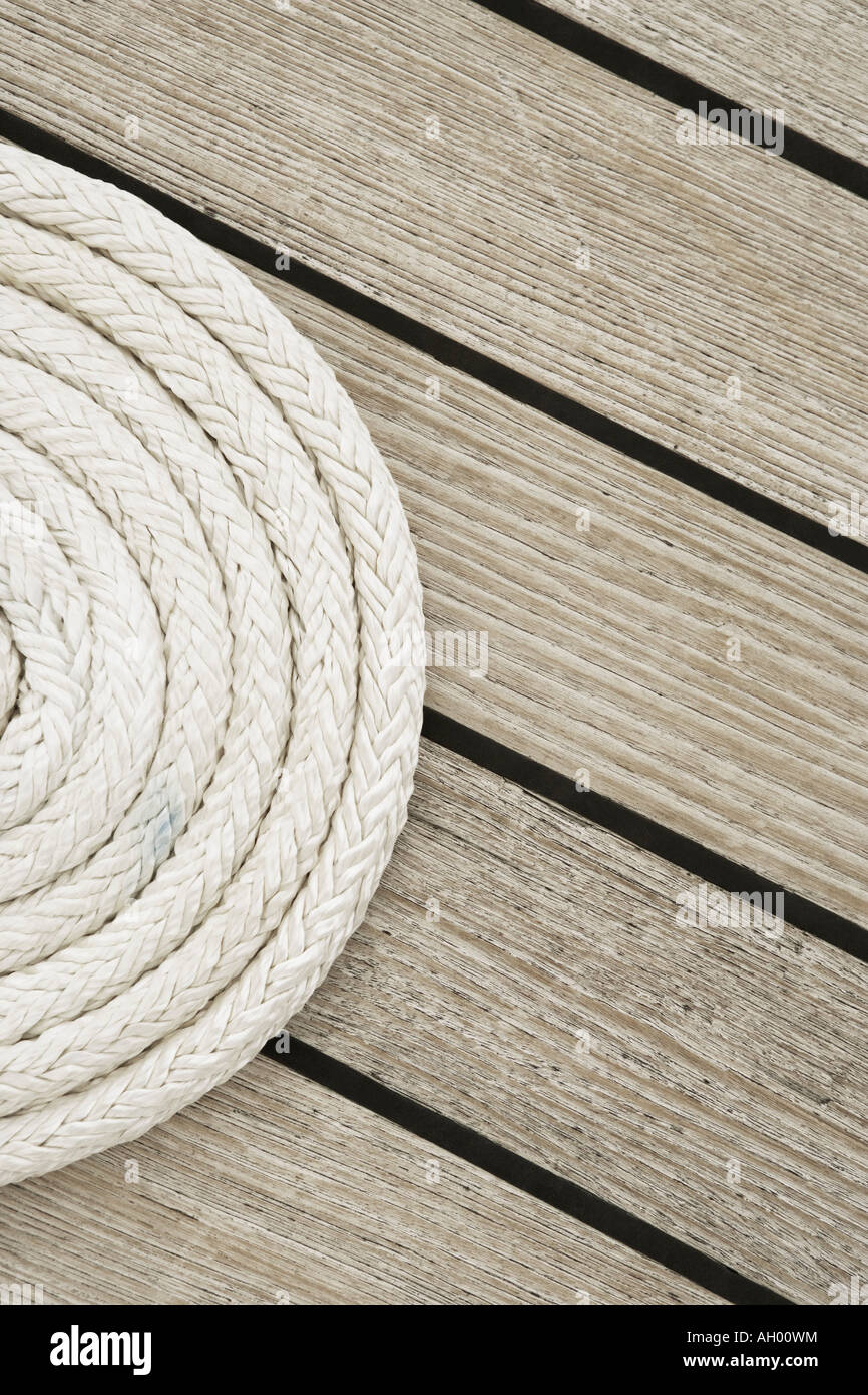 Curled rope hi-res stock photography and images - Alamy
