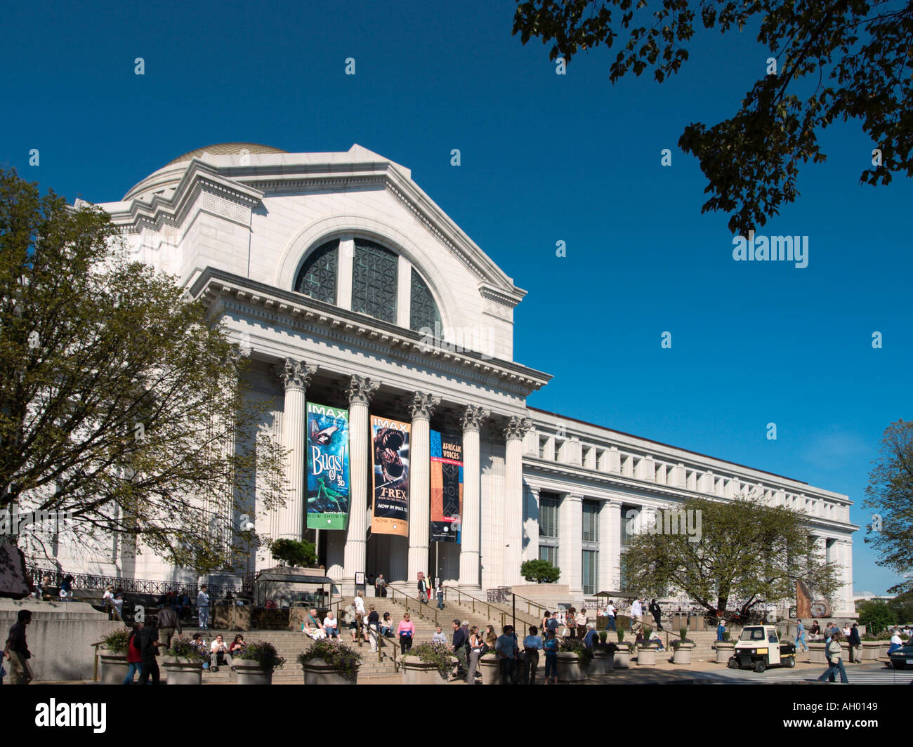 The Smithsonian Institute National Museum of Natural History, the Mall, Washington DC, USA Stock Photo