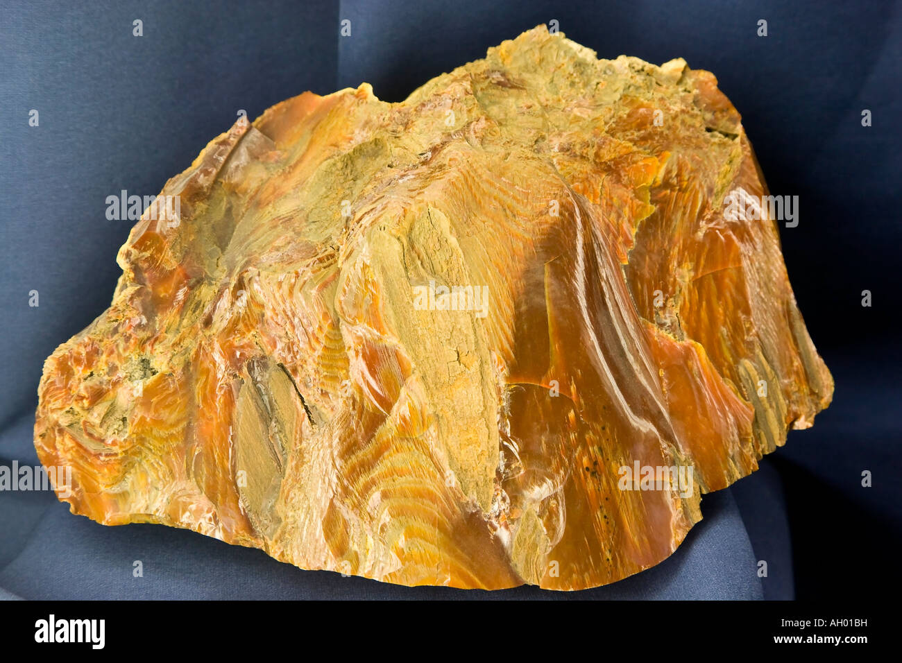 The mineral Chalcedony quartz Stock Photo Alamy