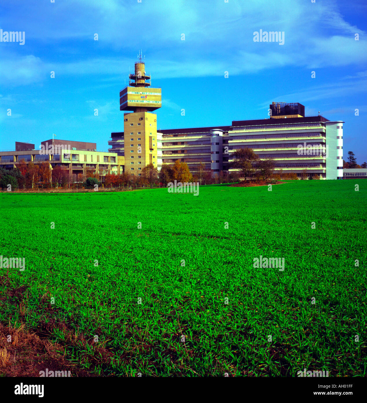 BT Adastral park Martlesham Ipswich Suffolk England Stock Photo Alamy