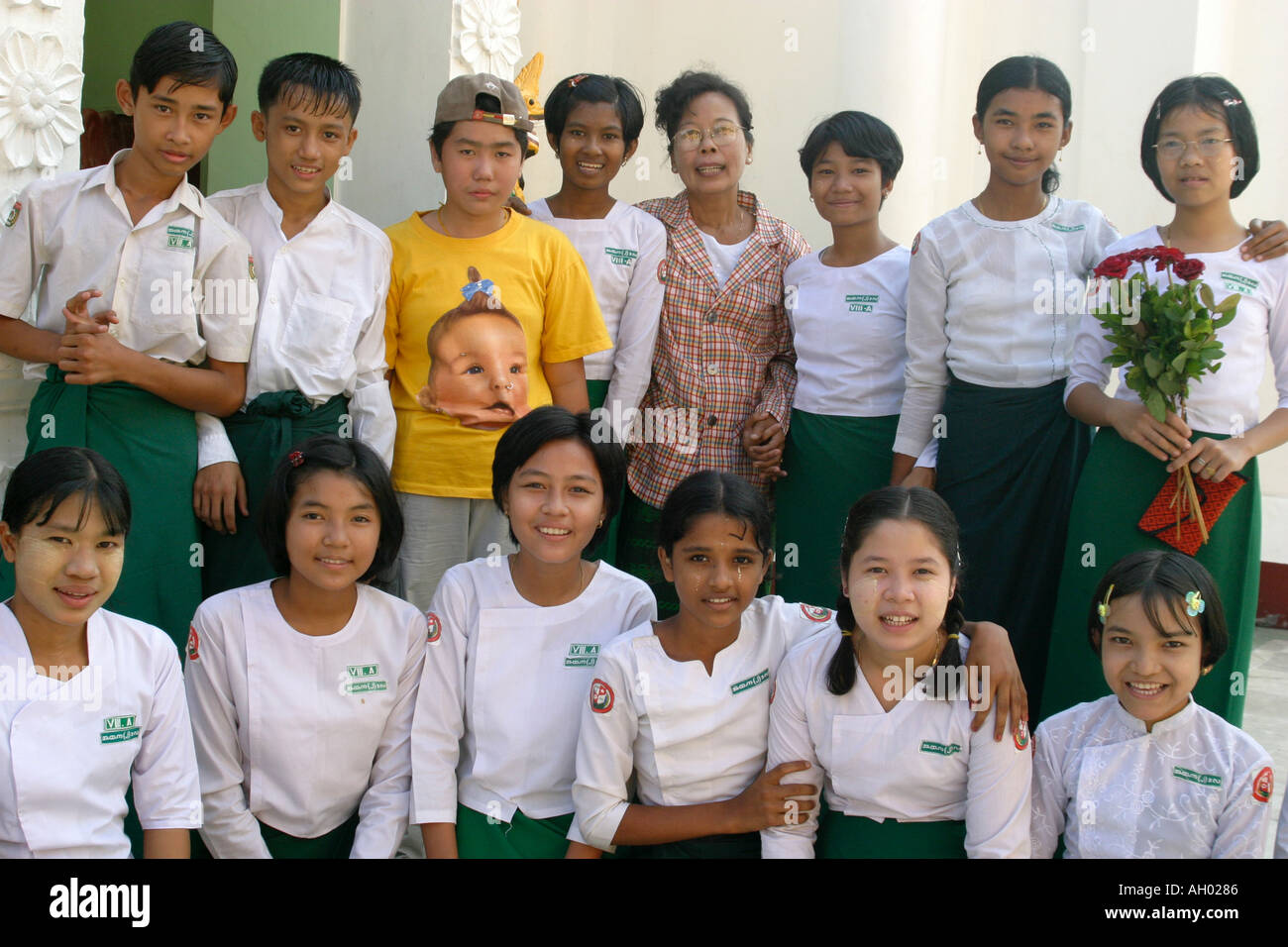 Schoolgirls in skirts hires stock photography and images Alamy