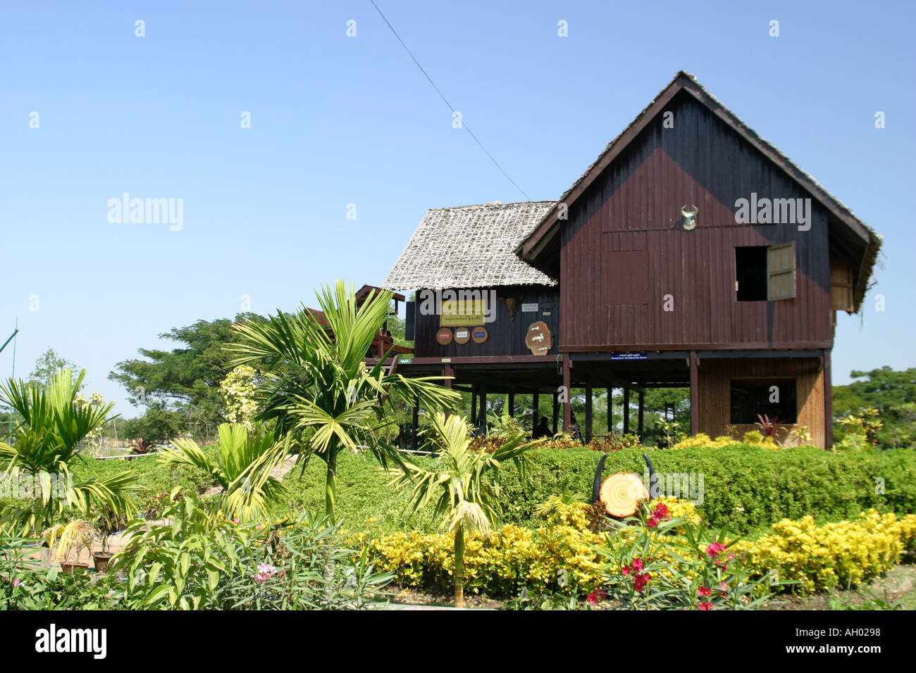 National Races Village High Resolution Stock Photography And Images Alamy