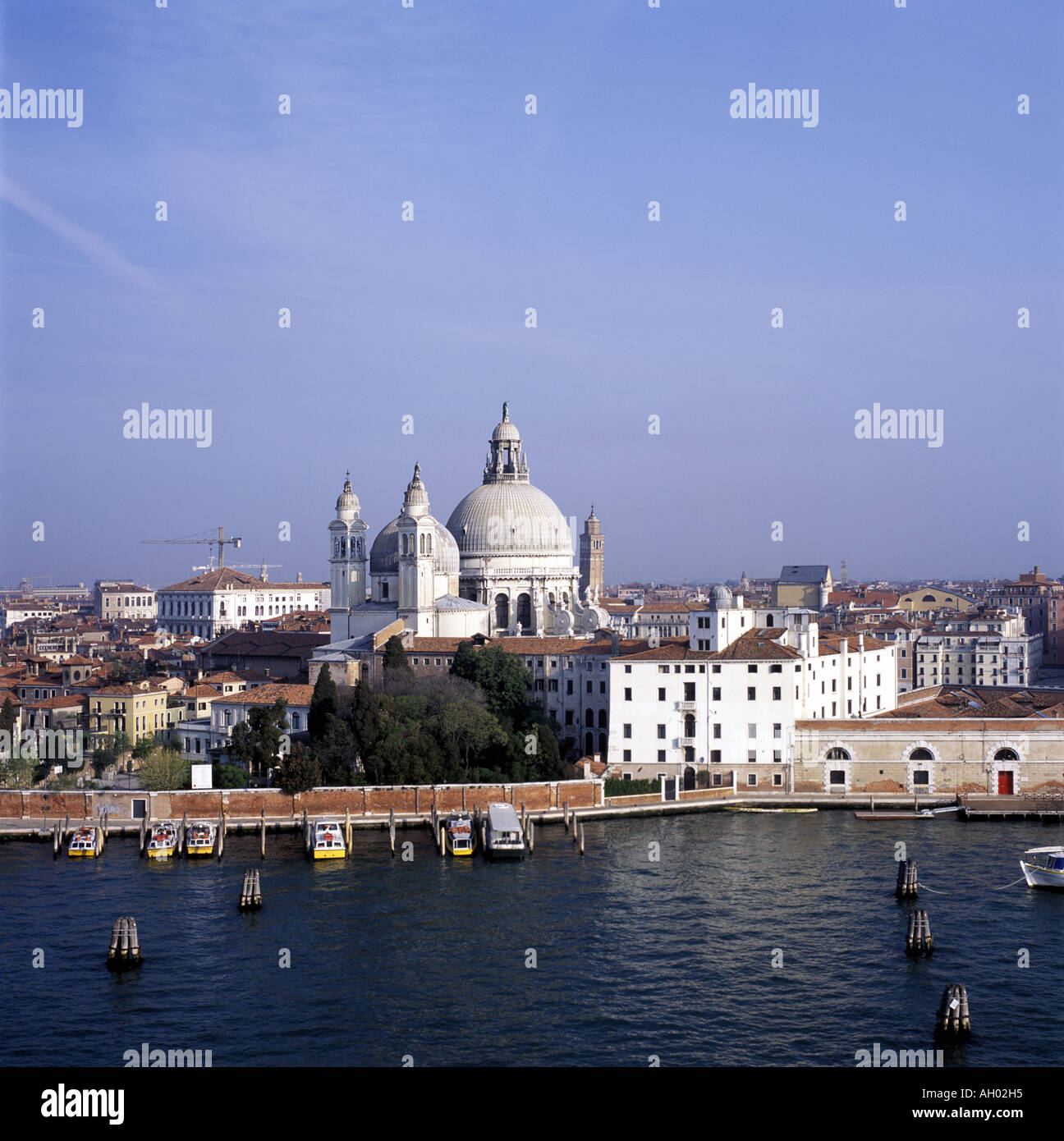 a view of Venice from a cruise ship Stock Photo - Alamy