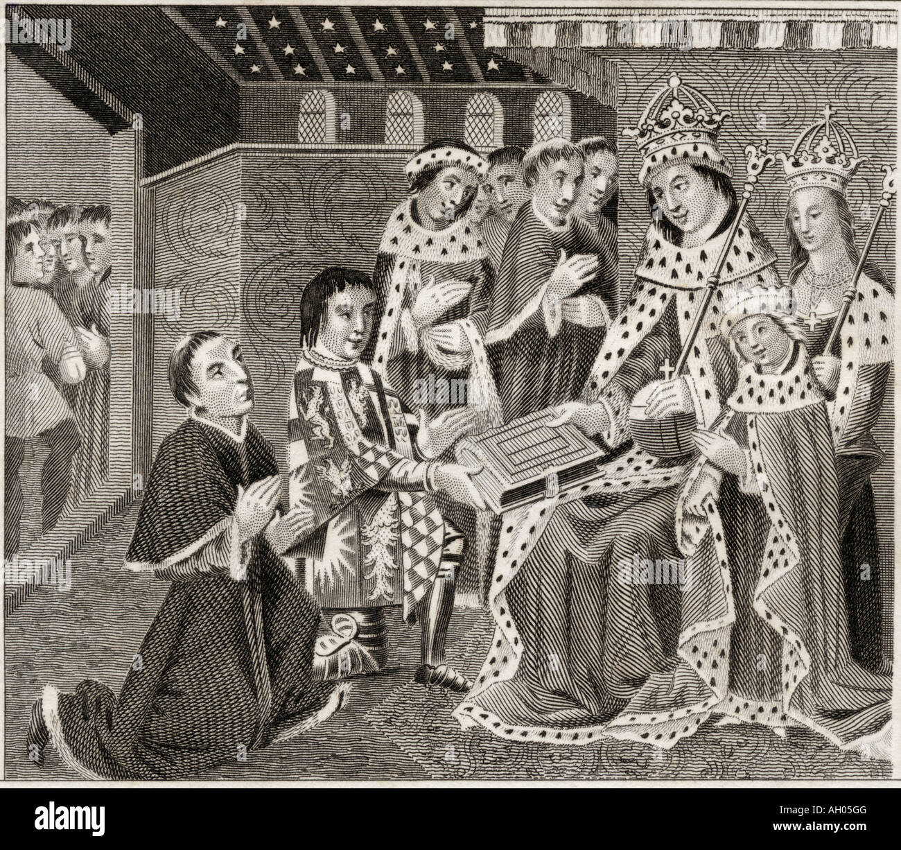 King Edward Iv High Resolution Stock Photography and Images - Alamy