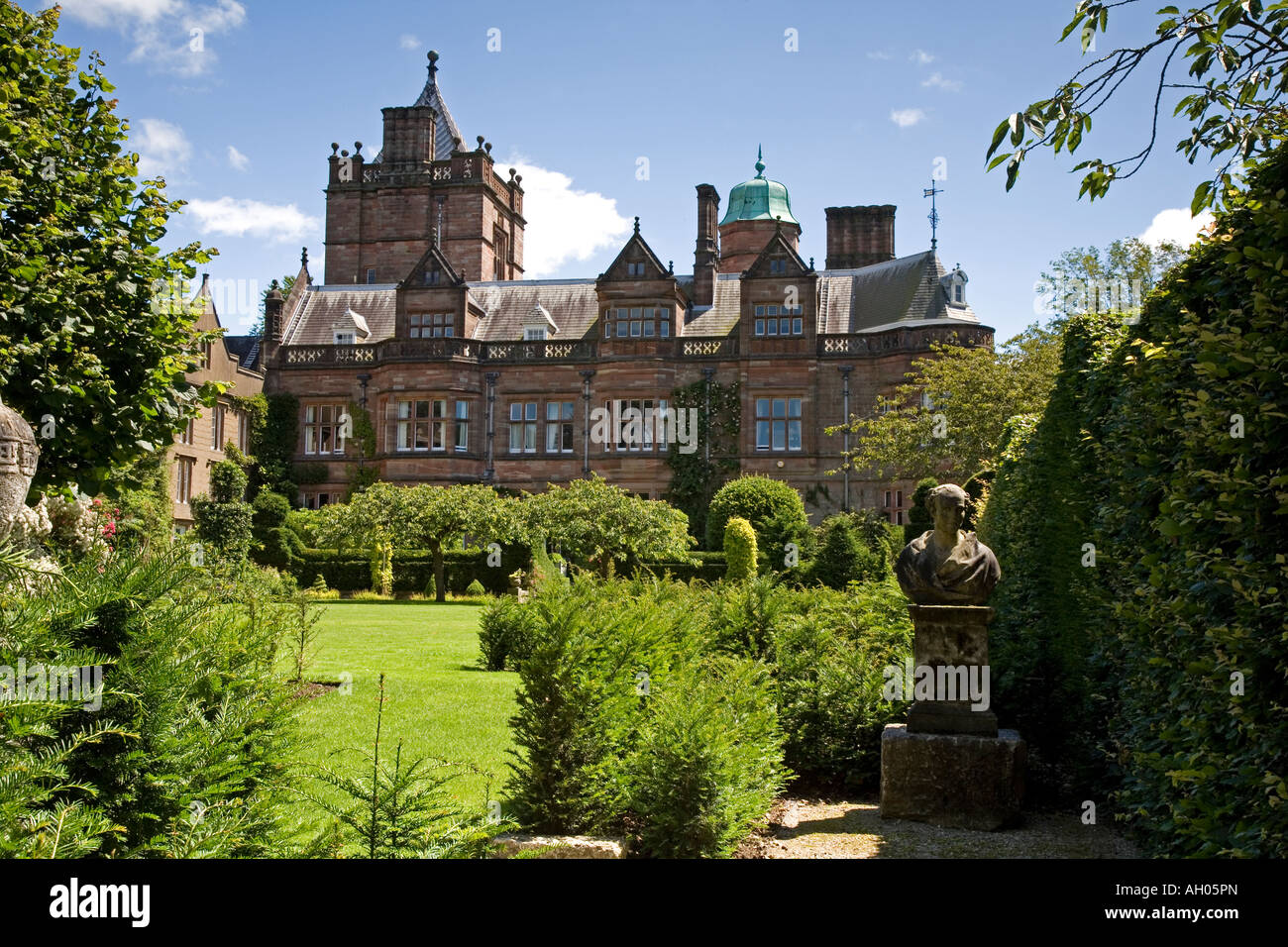 Holker Hall, Cumbria, Stock Photo