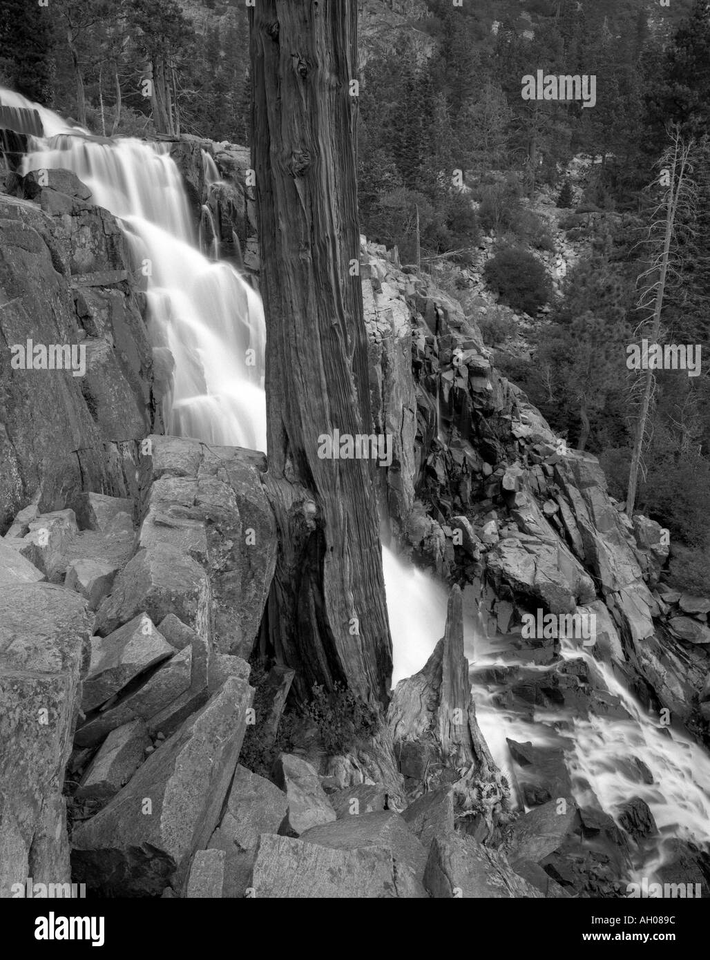 Eable Falls Lake Tahoe Stock Photo - Alamy