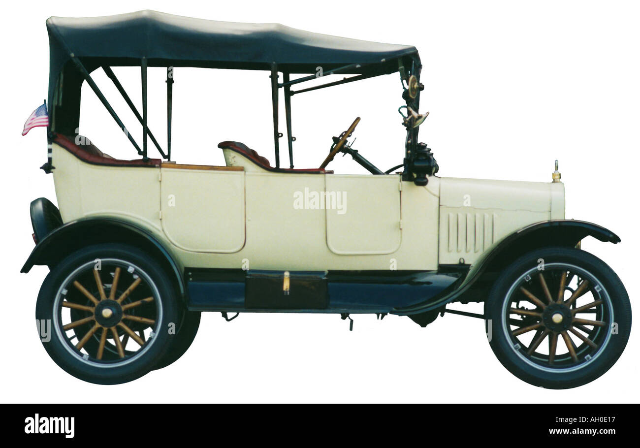 Car factory ford model t Cut Out Stock Images & Pictures - Alamy