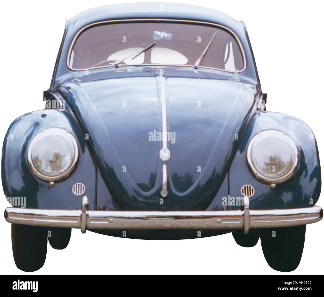 1951 Vintage Volkswagen Beetle with split rear window Stock Photo Alamy