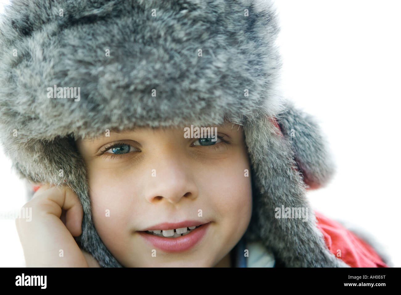 boys fur hat