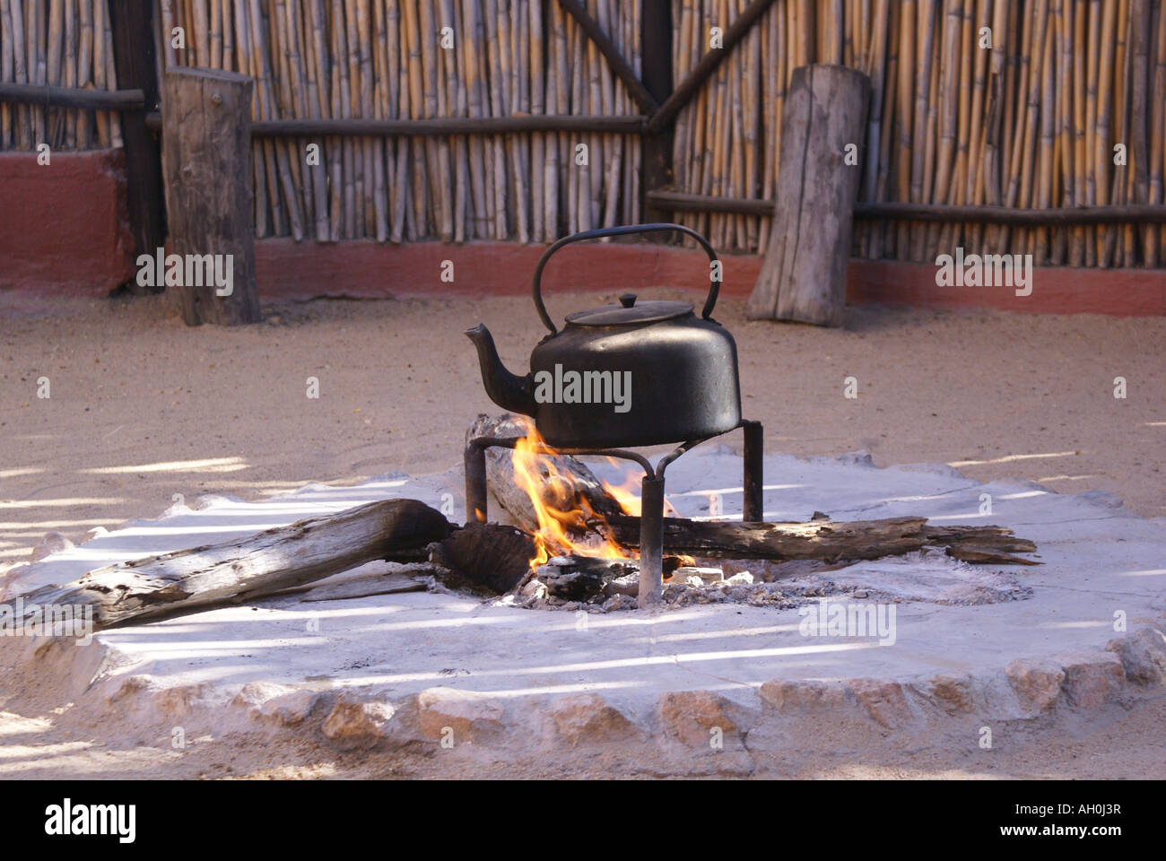 Boiling Kettle 2 Stock Photo Alamy