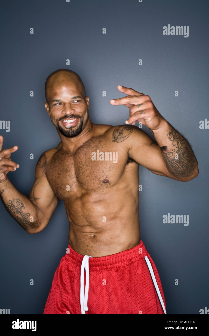 UFC championship Fighter Houston Alexander Stock Photo Alamy