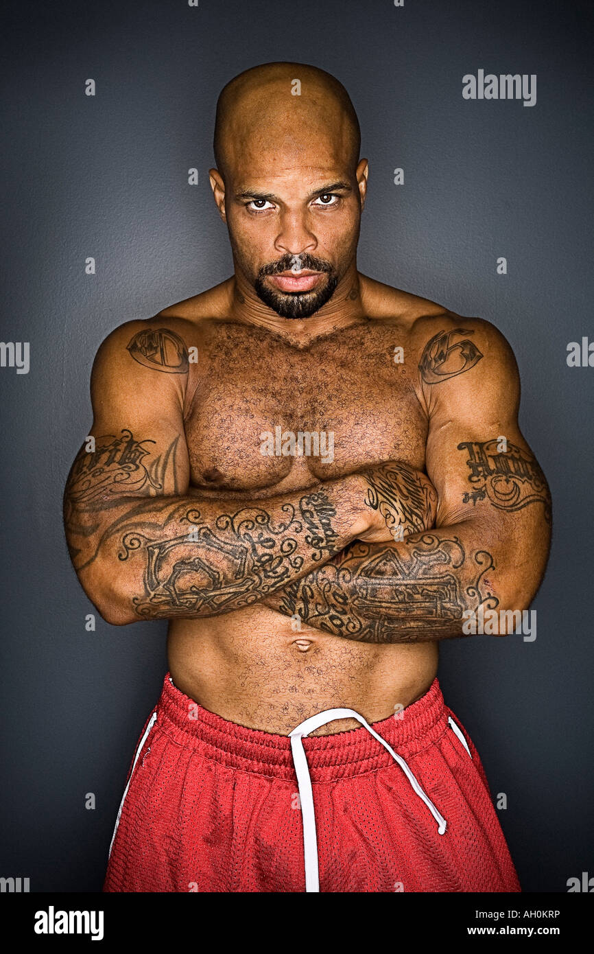 UFC championship Fighter Houston Alexander Stock Photo Alamy