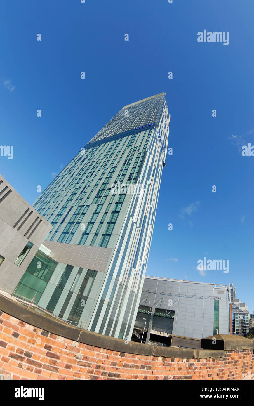 Beetham Tower, the tallest structure in Manchester UK Stock Photo Alamy