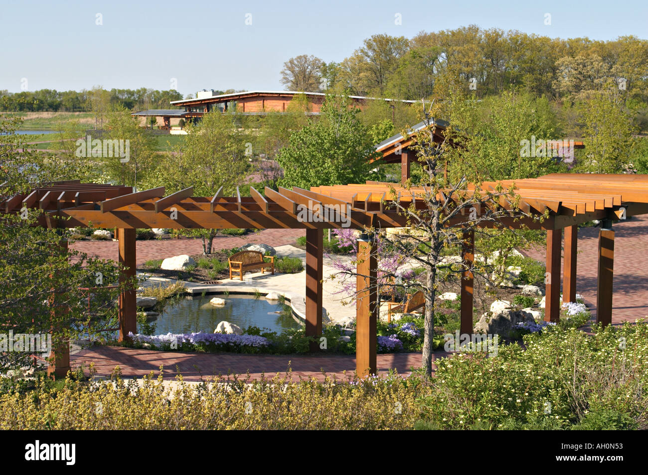 PRESERVES Libertyville Illinois Independence Grove Lake County Forest Preserves Native Garden