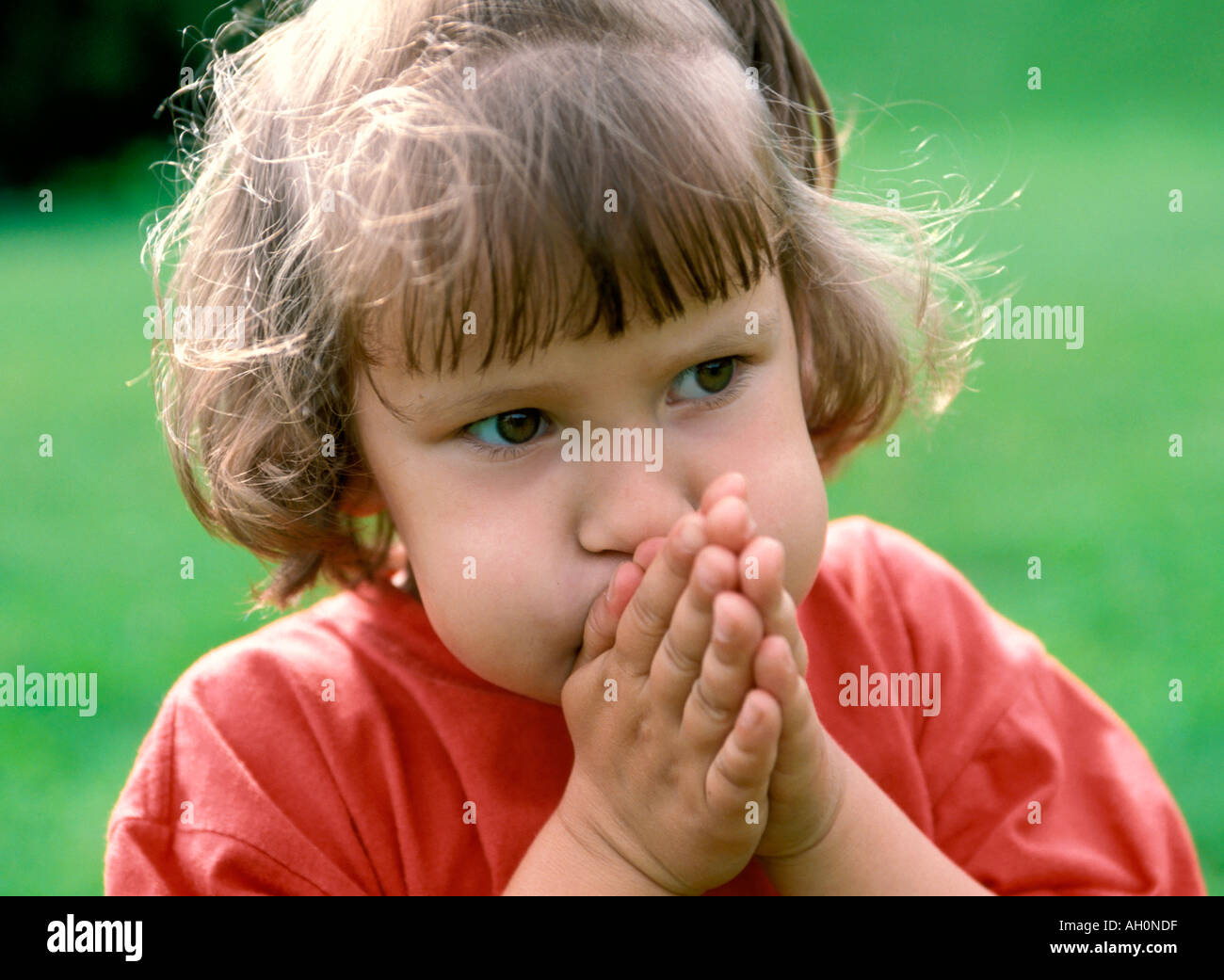 Whistle blow child hi res stock photography and images Alamy