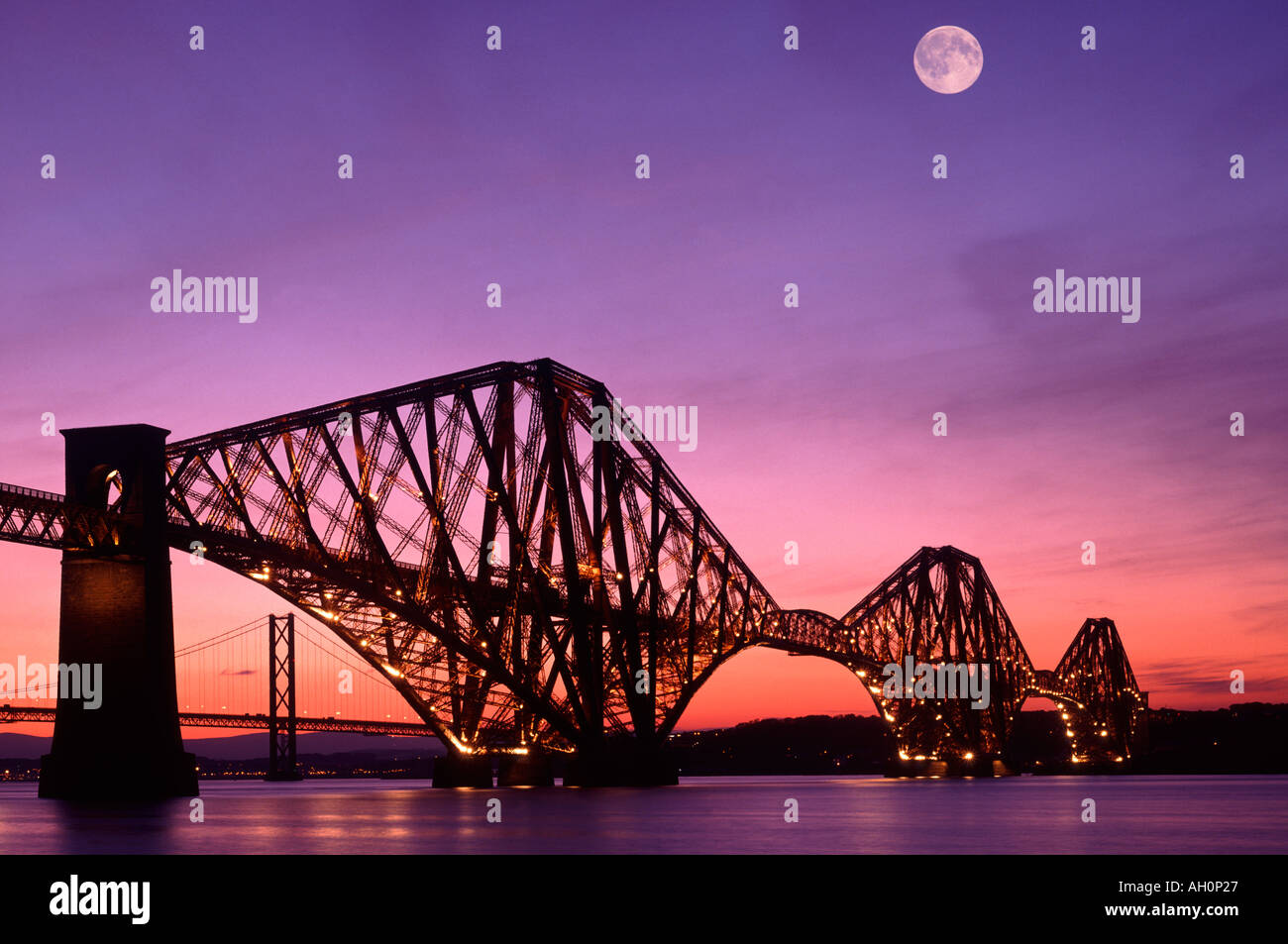 Forth Rail Bridge, Fife, Scotland, UK Stock Photo Alamy