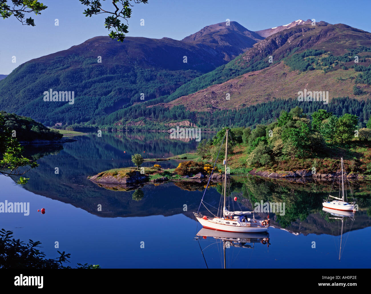Bay, Loch Leven, Highlands, Scotland, UK Stock Photo Alamy