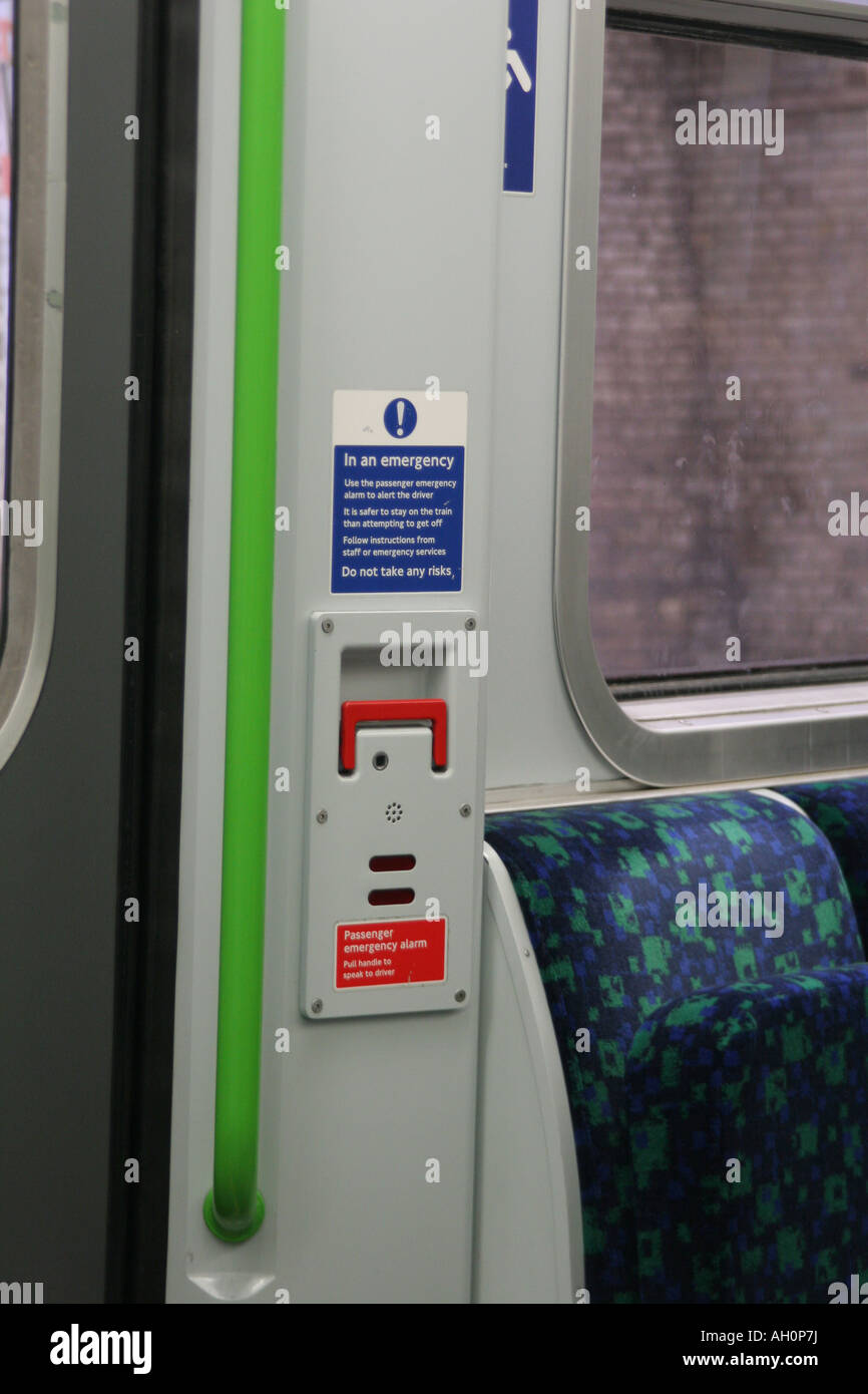 Train emergency stop handle hires stock photography and images Alamy