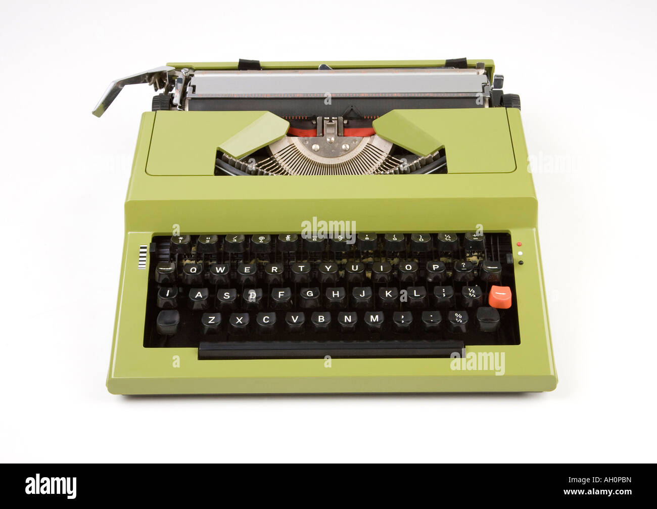 1970s style typewriter Stock Photo Alamy