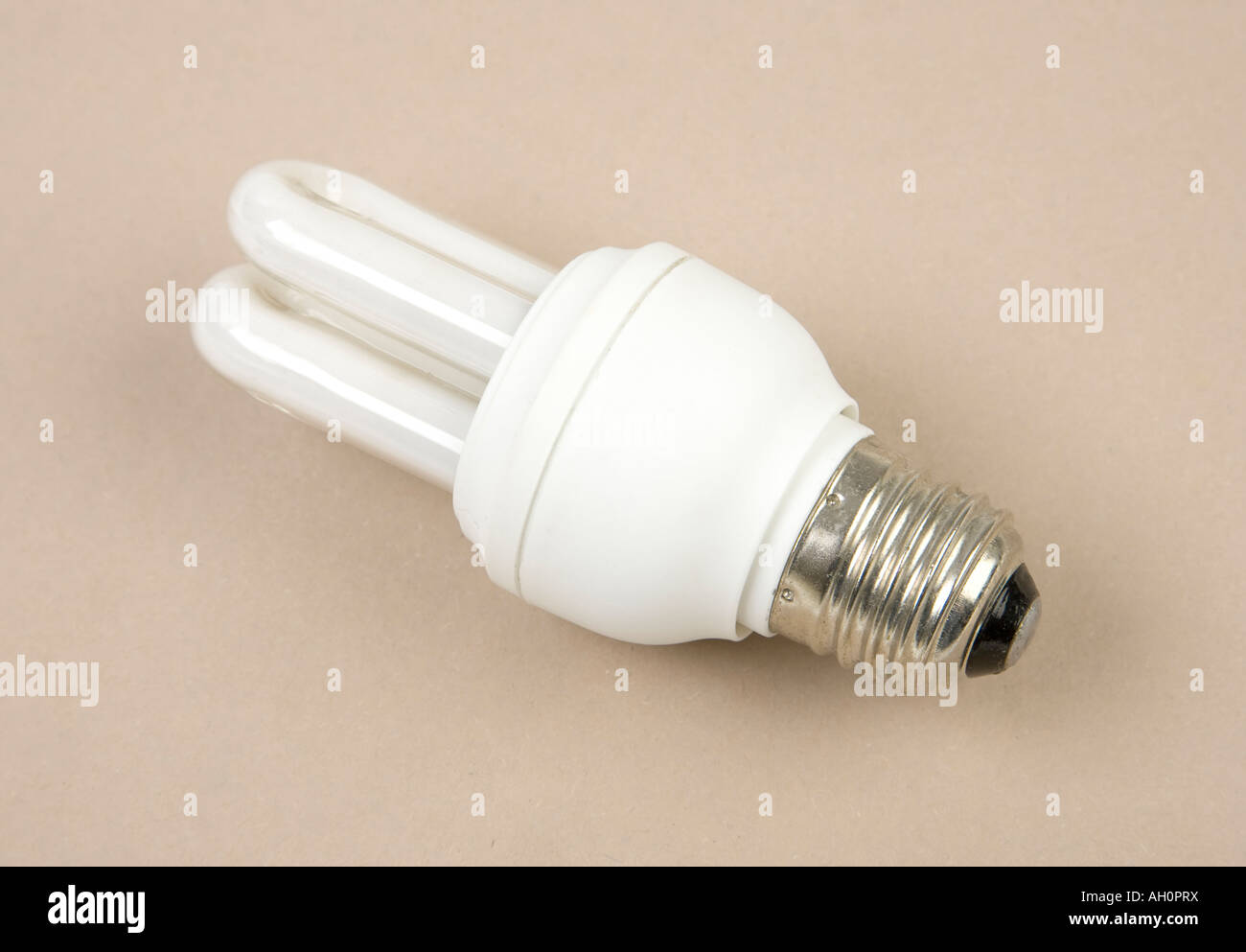 low energy fluorescent light bulb Stock Photo - Alamy