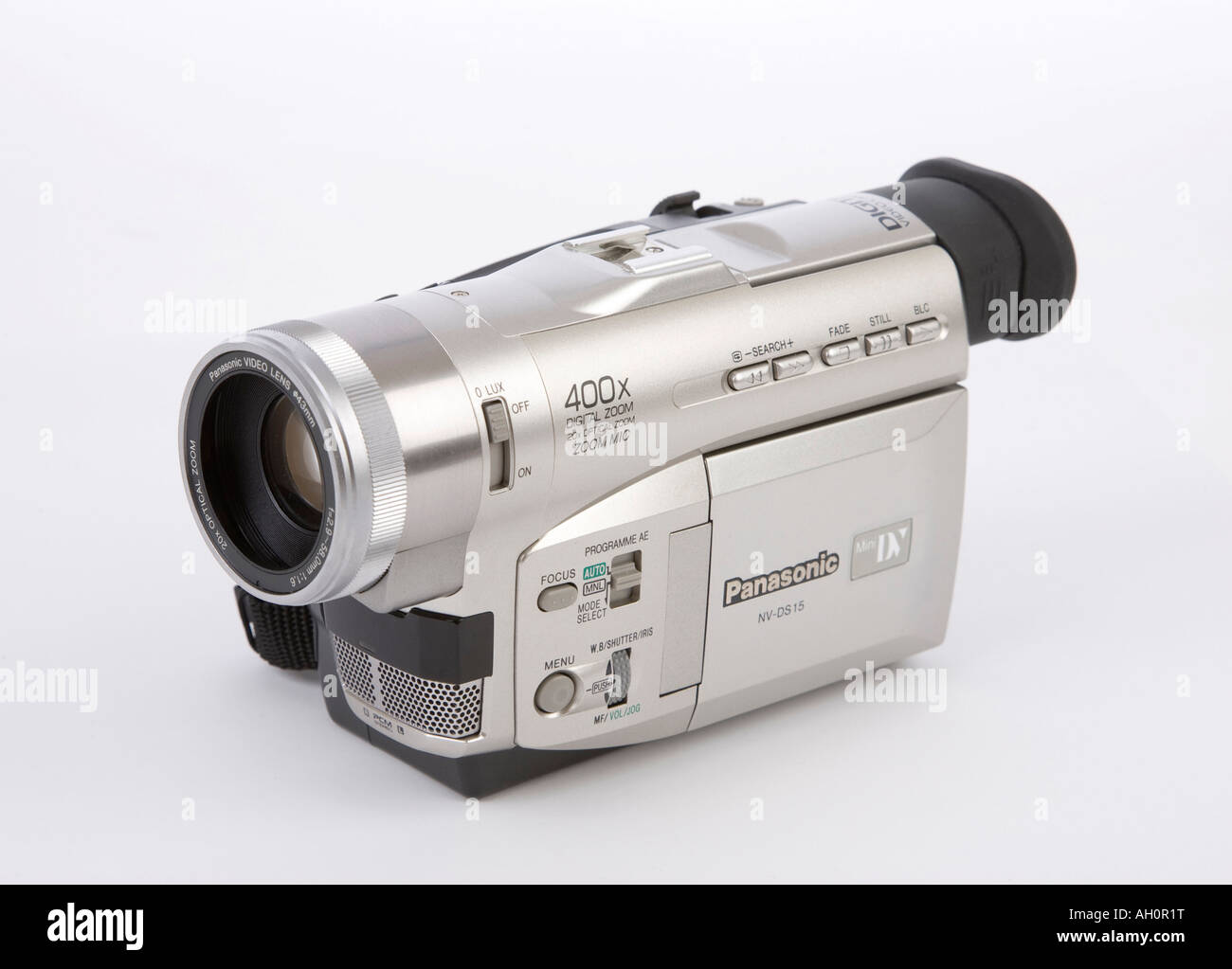Panasonic nv ds15 camcorder dv hi-res stock and images -