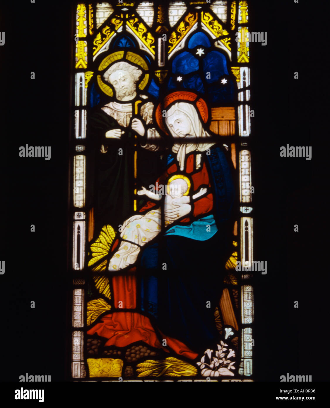 Nativity of mary hi-res stock photography and images - Alamy
