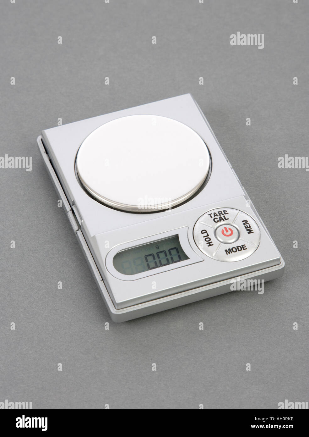 Measuring Weight - Stock Image - C007/8210 - Science Photo Library